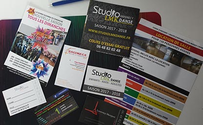 Cartes de visite Enseignes - Rubelles 77 cartes visite et flyers Enseignes - Rubelles 77